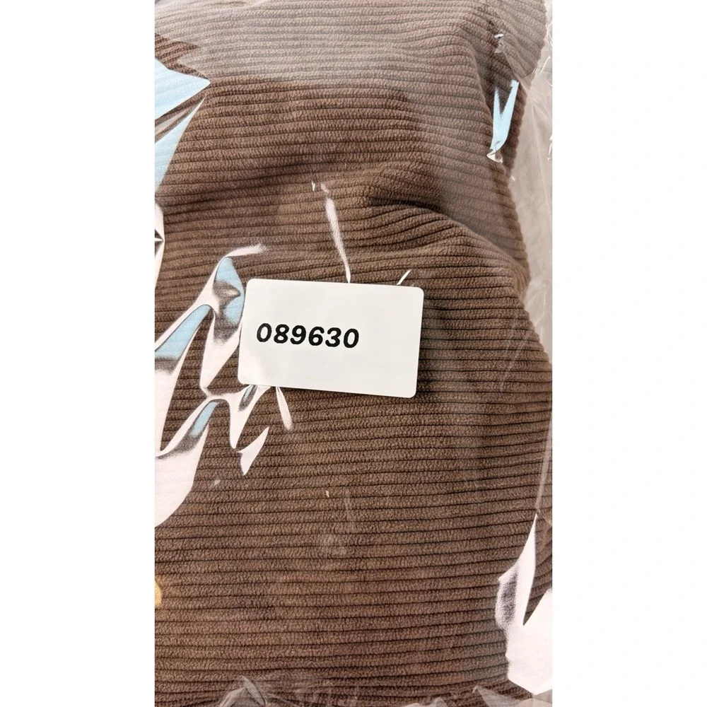 Halara Brown Corduroy Mini Skort High Rise Casual M (14.5
